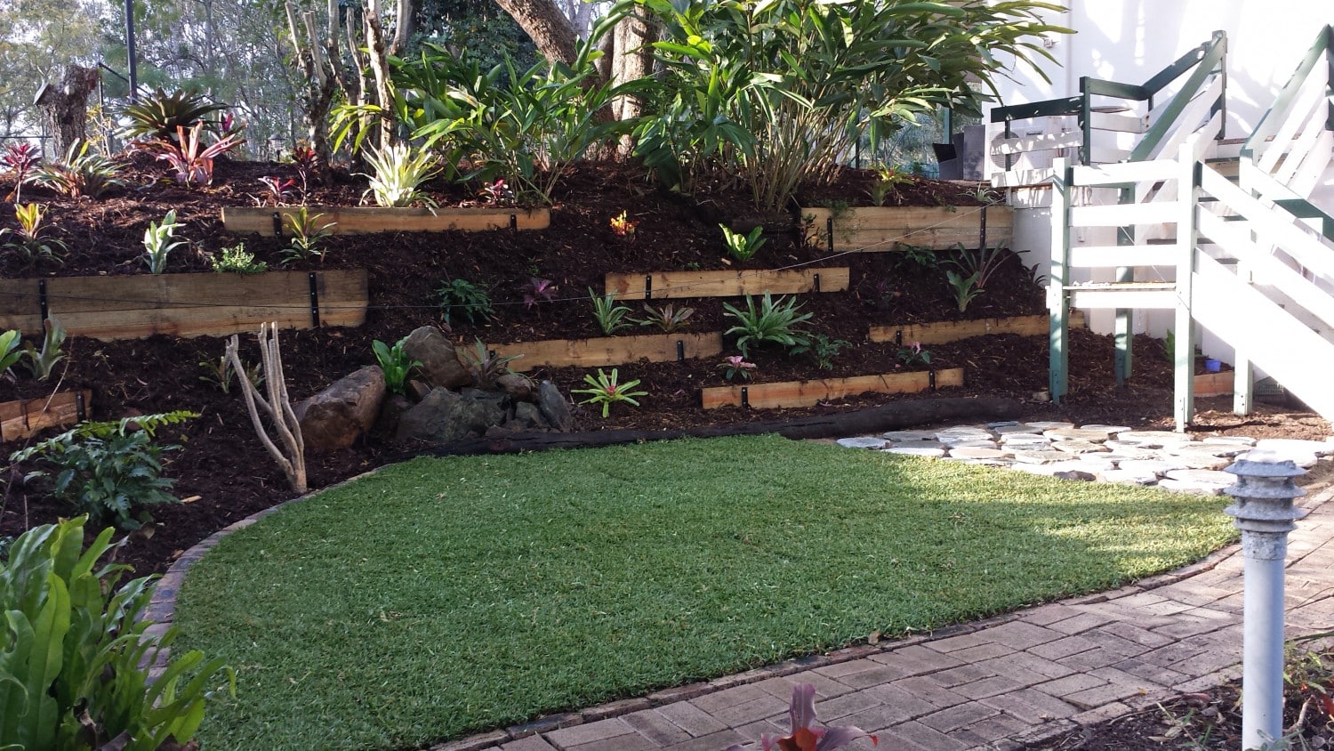 Garden Designs & Garden Ideas in Brisbane, Queensland, AU